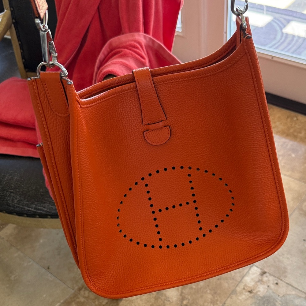Orange Bag Herm